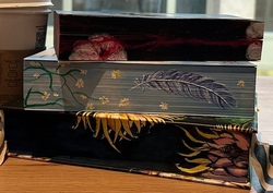 Kreativ-Abend: Buchschnittgestaltung