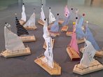 Boote bauen am Dümmer