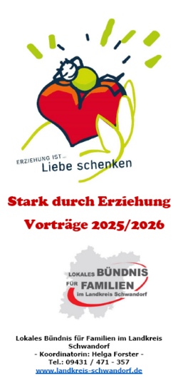 Vortrag der Kursreihe "Stark durch Erziehung": Pubertät - Zwischen Loslassen und Halt geben!