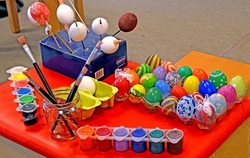 Kreativwerkstatt: Osterbastelei Kurs 2
