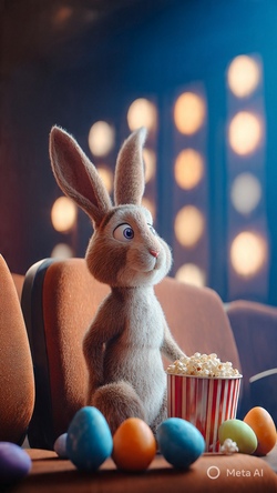 Osterkino und Suchspiel