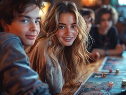 Zug um Zug - mit den Spielkameraden