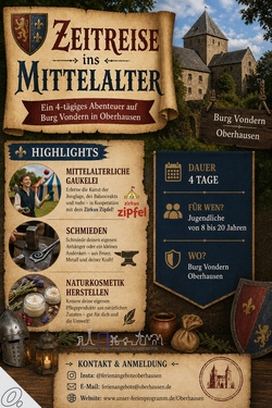 Zeitreise ins Mittelalter