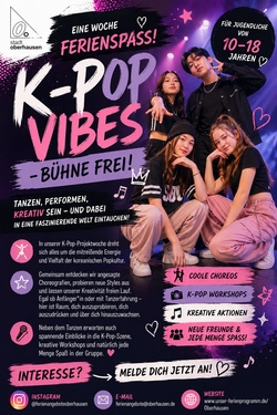 K-Pop Vibes - Bühne frei!