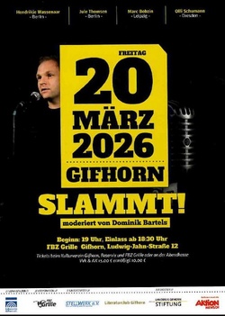 Poetry Slam- Gifhorn Slammt!