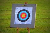 Auf den Spuren von Robin Hood - mit Pfeil und Bogen