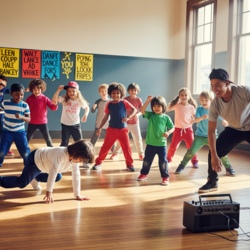 Hip Hop für Kids ab 6 Jahren