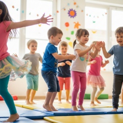 Kindertanzen ab 3 Jahren