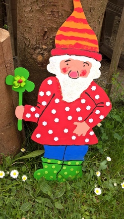 Glücksbringer "Gartenzwerg" oder "Schutzengel" gesucht
