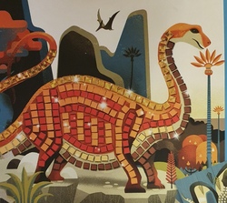 Die Dinos sind los