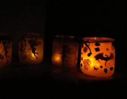 Feenlicht und Drachenlaterne