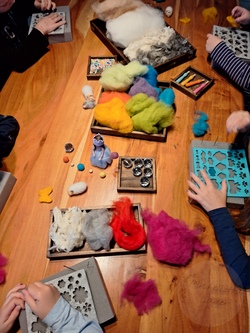 Filz-Workshop (III)