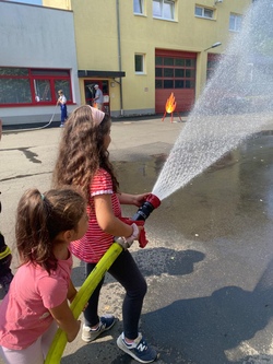 Schnuppertag bei der Feuerwehr Grünberg