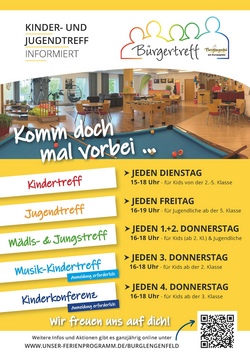 gemeinsamer Mädls- und Jungstreff im April