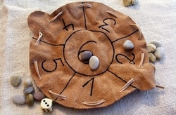 Lederbasteln " Beutelspiele"