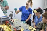Forschen und experimentieren bei ODU