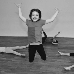 Tanzprojekt "Welche Farbe hat ein Kuss?"