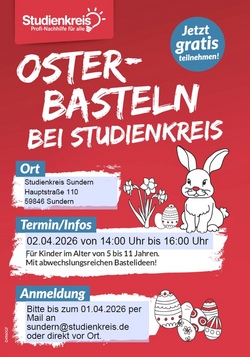 Osterbasteln bei Studienkreis