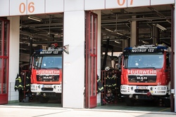 Nachmittag bei der Feuerwehr Wiesenbronn