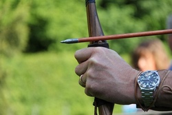 Einf&uuml;hrung mit Spa&szlig; in den Bogensport 