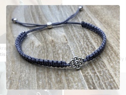 Makramee Armbänder knüpfen - Gruppe 2