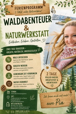 Waldabenteuer & Naturwerkstatt
