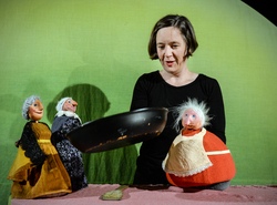 Kindertheater "Vom dicken, fetten Pfannkuchen"