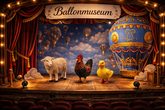 Die Geschichte der Ballonfahrt - theaterpädagogischer Workshop