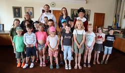 Besuch im Rathaus