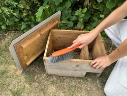 Wir bauen ein Igelhaus