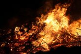 Auf den Spuren von Rumpelstilzchen mit dem Osterfeuer