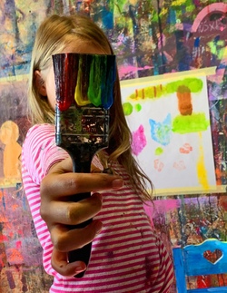 Freies Malen mit Acryl – Ein Sommer voller Farben!