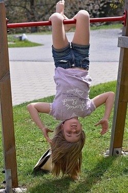 Kinderturnen - Sportliche Spiele