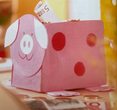Sparschwein mit Sabine