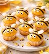 Bienen-Mini-Muffins backen mit Sabine