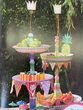 Kleine Party-Etagere mit Sabine
