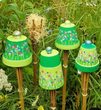 Ohrenkneiferversteck im Blumentopf mit Sabine