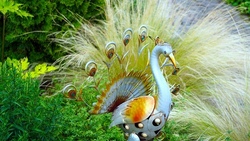 Tierische Gartendeko