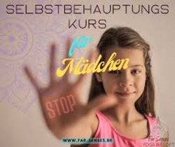 Selbstverteidigung und Selbstbehauptung f&uuml;r M&auml;dchen - mehrt&auml;gige Veranstaltung
