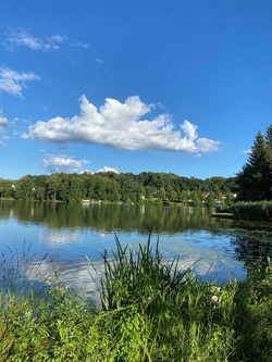 Schnitzeljagd um den Hammersee
