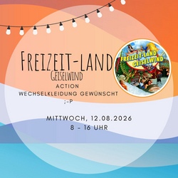 Ausflug in den Freizeitpark Geiselwind