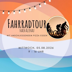 Fahrradtour und Picknick