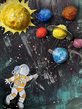 Acryl-Workshop „Weltall in 3D“ – Sommerferien
