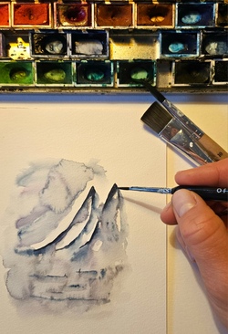 Aquarellmalkurs für Kinder