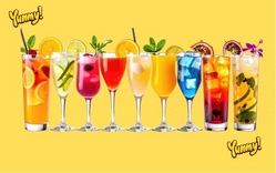 Cocktail mixen mit Sarina