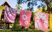 Kreativ mit Batik- Experimentiere mit Farben und Mustern!