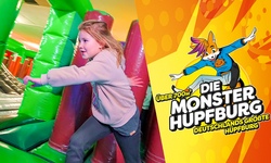 Monster Hüpfburg Sommerferien Termin 1