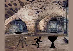 Escape Room im Museum "Das Rätsel des verlorenen Kelchs"