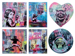 Malkurs 2-tägig - STREET-ART-GRAFFITI