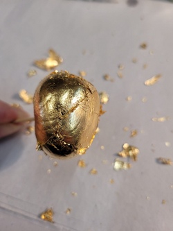 Werkstatt der glänzenden Schätze: Vergolder-Workshop für Kinder